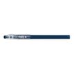 Pilot FriXion Ball Stick - Roller effaçable - 0,7 mm - bleu nuit