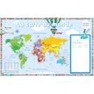 3133097359533-Poster effaçable : la carte du monde--0