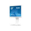 4948570113095-iiyama ProLite B1780SD-1 - écran LED 17" - blanc-Angle droit-1