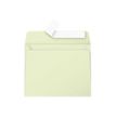 3329680554717-Pollen - 20 Enveloppes - 90 x 140 mm - 120 g/m² - vert bourgeon-Avant-0