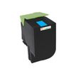 Cartouche laser compatible Lexmark 24B6008 - cyan - Owa K18260OW
