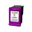 Cartouche compatible HP 62XL - cyan, magenta, jaune - Uprint