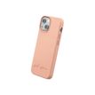 Just Green - coque de protection pour Iphone 13 Mini - corail