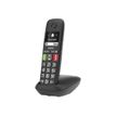 4250366856124-Gigaset E290 Duo - téléphone sans fil à grosse touche + combiné supplémentaire - blanc-Angle droit-1