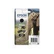 8715946519241-Epson 24XL Elephant - noir - cartouche d'encre originale-Avant-1