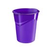 CEP Gloss - Corbeille à papier 14L - violet