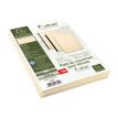 Exacompta - 100 couvertures à reliure A4 (21 x 29,7 cm) - 270 g/m² - ivoire
