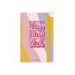 8051128757705-Agenda semainier - 1 semaine par page + 1 page de notes - 12 x 18 cm - vagues - Legami Photo Colle-Avant-0