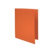 3288582100128-Exacompta Rock"s - 100 Chemises - 210 gr - pour 200 feuilles - rouge cardinal-Angle droit-0