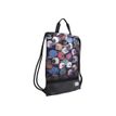 8445118026054-PRODG CAPS - Sac à dos piscine cordon - 1 compartiment - multicolore - Karactermania-Angle gauche-2