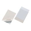 DURABLE POCKETFIX - 10 Porte-étiquettes adhésives - 105 x 148 mm - transparent