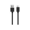 3571211395249-Bigben WOW - câble de charge et de synchronisation USB/USB-C - 2 m - noir-Avant-0