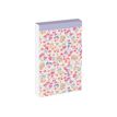 3700368758588-Blue Art Grenadine Heart - To-do-list - 10 x 18 cm - 35 feuilles - jardin fleuri-Angle gauche-0