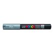 Posca - Marqueur peinture pointe extra fine - argent