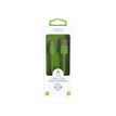 3701263512572-JAYM POP Collection - Câcle USB vers Lightning - 1.5 m - vert-Avant-2