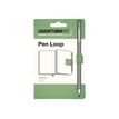 4004117570162-Leuchtturm1917 - Pen loop passant pour stylo autoadhésif - vert sauge-Avant-0