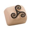 8718503971117-LaDot - Pierre pour tatouage éphémère - en céramique - taille S (2,2 x 2,2 cm) - trisk