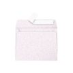 Pollen - 20 Enveloppes - 90 x 140 mm - 120 g/m² - rose irisé