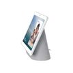 0842776110022-Google Nest Hub Max - écran connecté avec assistant google - Wifi et bluetooth - galet-Angle droit-3