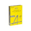 Rey Adagio - Papier couleur - A4 (210 x 297 mm) - 80 g/m² - Ramette de 500 feuilles - couleurs fluos assorties