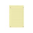 3020120011035-Oxford International - Bloc notes - A4 + - 160 pages - ligné jaune - perforé-Avant-9