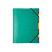 3130630541202-Exacompta Nature Future - Trieur agrafé 12 compartiments - disponible dans différentes couleurs-Avant-1