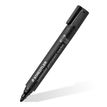 4007817304648-STAEDTLER LUMOCOLOR 352 - Marqueur permanent - pointe ogive - noir--1