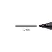 4007817304648-STAEDTLER LUMOCOLOR 352 - Marqueur permanent - pointe ogive - noir--4