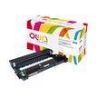 3112539606565-Tambour compatible Brother DR2200 - Owa K15418OW -Angle gauche-0
