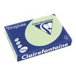 Clairefontaine Trophée - Papier couleur - A4 (210 x 297 mm) - 120 g/m² - Ramette de 250 feuilles - vert golf