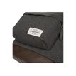 3663991047972-EASTPAK Wyoming - Sac à dos muted black - fond renforcé-Gros plan-3