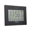 4002390076395-MaulFlow - Horloge digitale murale et de table - noir-Angle gauche-1