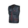 Gilet sans manche multipoches - bleu marine - Taille M - Deep Blue U-Power