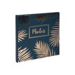 3130630163077-Exacompta Palma - Album photos à spirales 25 x 25 cm - bleu-Angle gauche-1