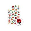 3609510900946-Maildor - 1 feuille gommettes trèfle et coccinelle-Avant-0