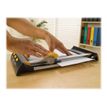 043859550425-Fellowes NEUTRON PLUS - Rogneuse / coupeuse A4 - coupe 10 feuilles-Angle droit-5