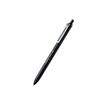 Pentel iZee - Stylo à bille rétractable - noir - 1 mm - pointe large