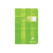 3329680036961-Clairefontaine Metric - Cahier pour déficients visuels - 11 x 17 cm - 96 pages - Grands carreaux noirs agrandis - Disponible -Avant-1