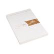 3140290207004-G.LALO Vergé de France - 20 Enveloppes -162 x 229 mm - blanc éclat d'or-Angle gauche-0