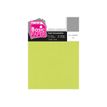 Pickup - Carton de lin - A4 (210 x 297 mm) - 215 g/m² - 10 feuilles - citron vert