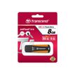 0760557825319-Transcend JetFlash 810 - clé USB - 8 Go-Avant-4