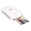 190781575788-HP Sprocket Photo - imprimante - couleur - zinc - avec Papier photo HP ZINK Sticky-Backed (1-Angle gauche-2