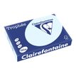 Clairefontaine Trophée - Papier couleur - A4 (210 x 297 mm) - 120 g/m² - Ramette de 250 feuilles - bleu