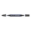 884955042953-BrushMarker - Stylo pinceau et marqueur - bleu égyptien-Avant-0