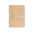 3020120163376-Oxford Touareg - Cahier A5 - 180 pages - grands carreaux (Seyes)-Avant-3