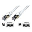 MCL Samar - câble réseau RJ45 CAT 6 F/UTP - 3 m - blanc