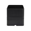 9002493099982-Exacompta Pen Cube Ecoblack - Pot à crayons magnétique - noir-Avant-0