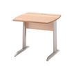 Bureau JAZZ+ - 80 cm - Pieds métal - Hêtre