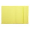 3130632339005-Exacompta Super 210 - 50 Chemises 1 rabat - 210 gr - jaune-Avant-0