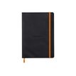 RHODIA Rhodiarama - Carnet souple A5 - 160 pages - pointillés - noir